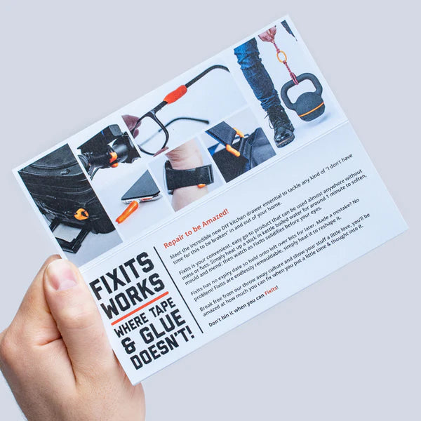 FixIts | Presentplåtask | 12 pinnar