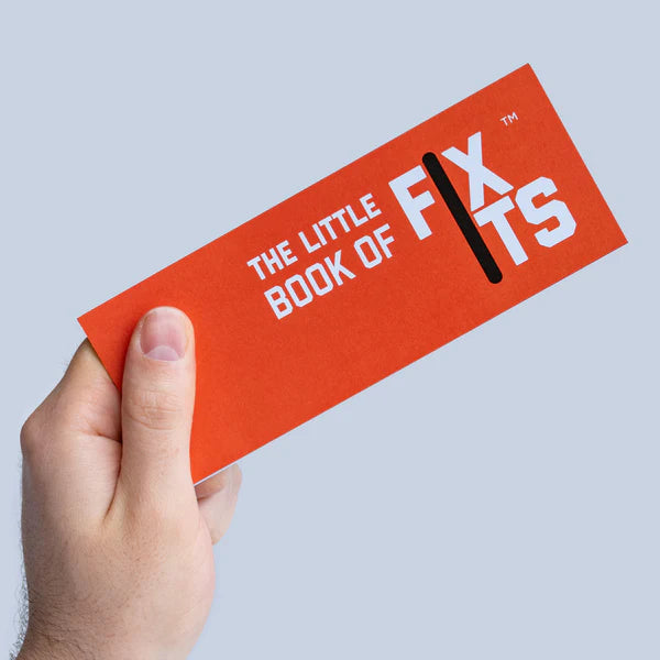FixIts | Presentplåtask | 12 pinnar
